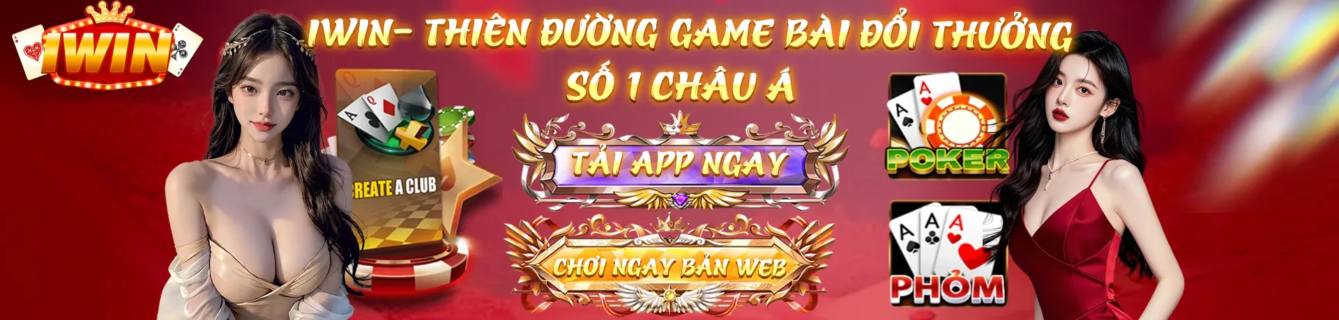 IWIN - Thiên đường game bài đổi thưởng số 1 châu Á