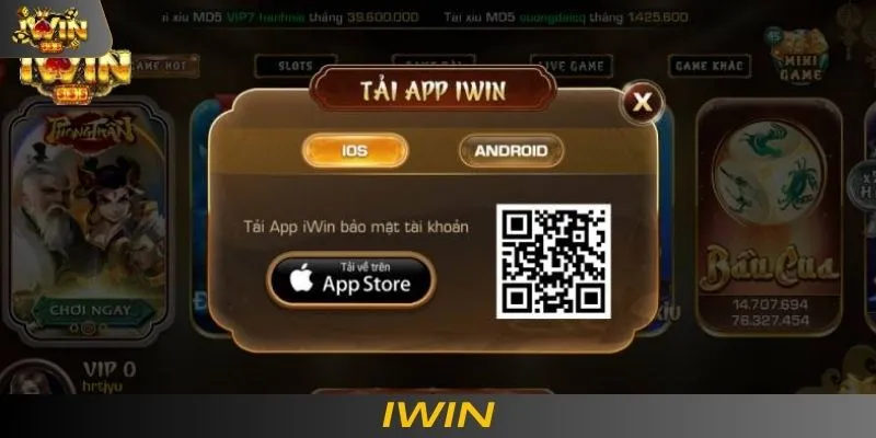 Cập nhật cách tải app IWIN cho hệ điều hành Android 