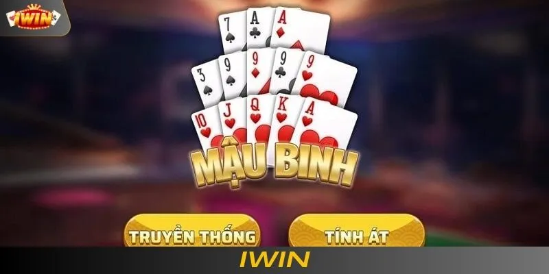 Game bài Mậu Binh 